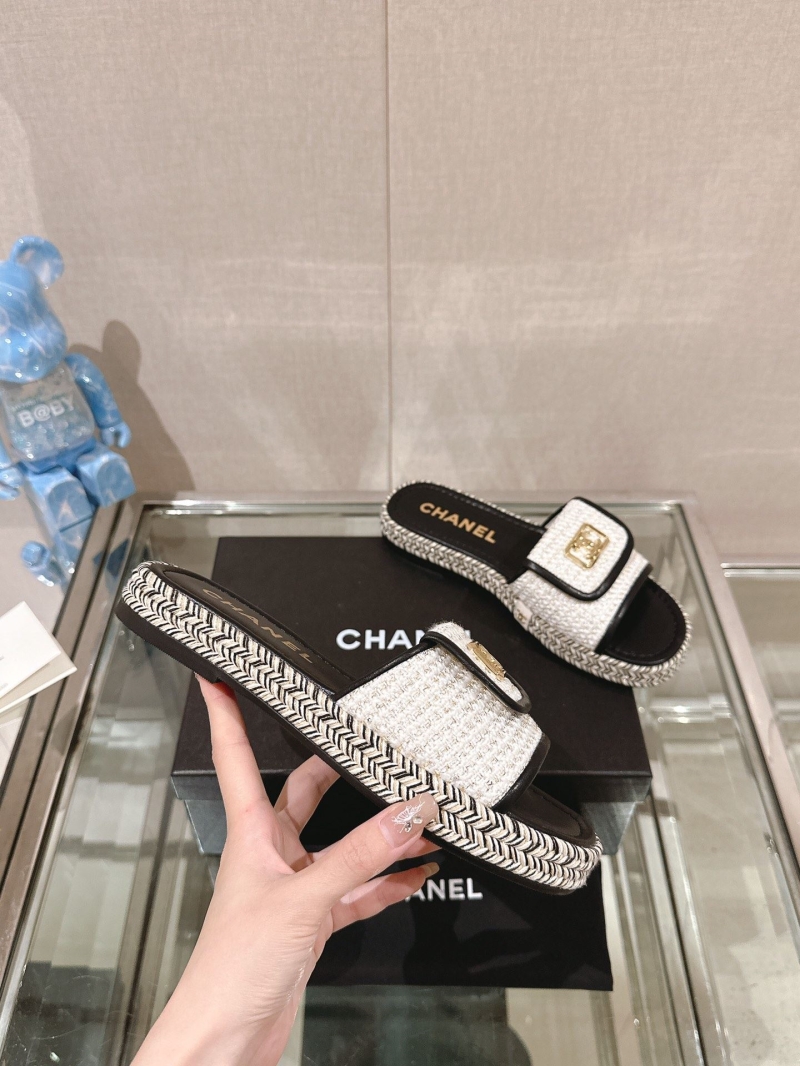 Chanel Slippers